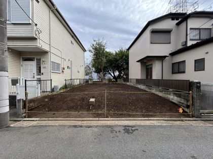 練馬区関町南3丁目 土地 土地写真