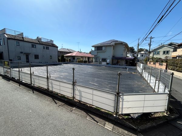 三鷹市井の頭5丁目 土地 3区画 眺望 三鷹市井の頭5丁目 土地 3区画 眺望