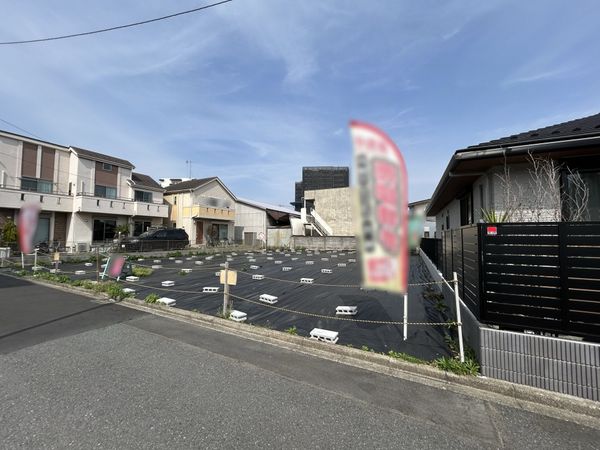三鷹市牟礼5丁目 土地 3号地 土地写真 三鷹市牟礼5丁目 土地 3号地 土地写真