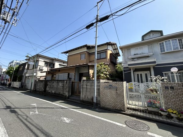 三鷹市下連雀1丁目 借地権 土地写真 三鷹市下連雀1丁目 借地権 土地写真