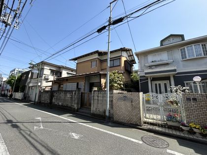 三鷹市下連雀1丁目 借地権 土地写真