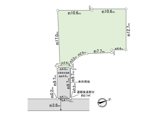 武蔵野市吉祥寺北町3丁目 区画図 武蔵野市吉祥寺北町3丁目 区画図