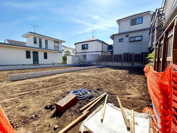 杉並区西荻北4丁目 土地 前面道路含む外観 杉並区西荻北4丁目 土地 前面道路含む外観