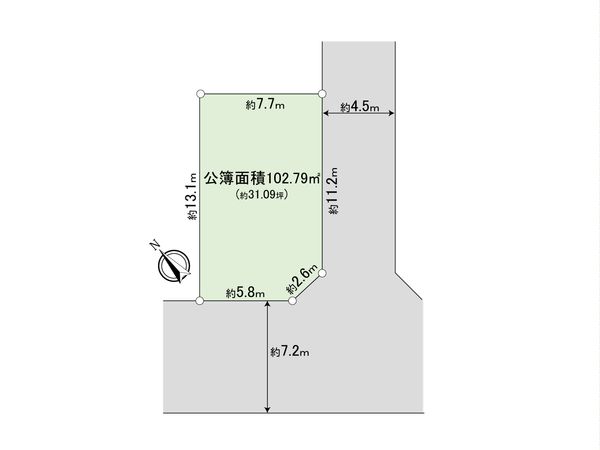 区画図