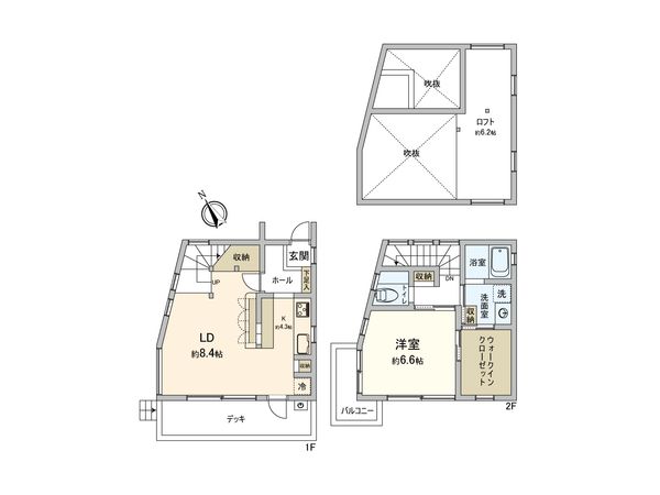 武蔵野市吉祥寺南町3丁目 戸建 間取図(平面図) 武蔵野市吉祥寺南町3丁目 戸建 間取図(平面図)