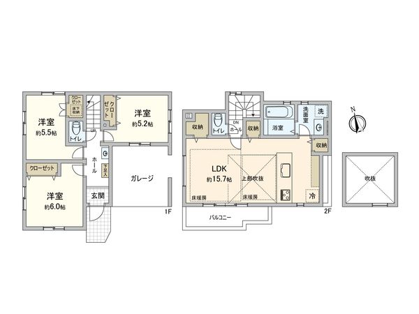 間取図(平面図)