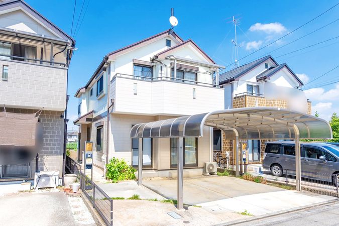 立川市砂川町7丁目 戸建 外観 立川市砂川町7丁目 戸建 外観