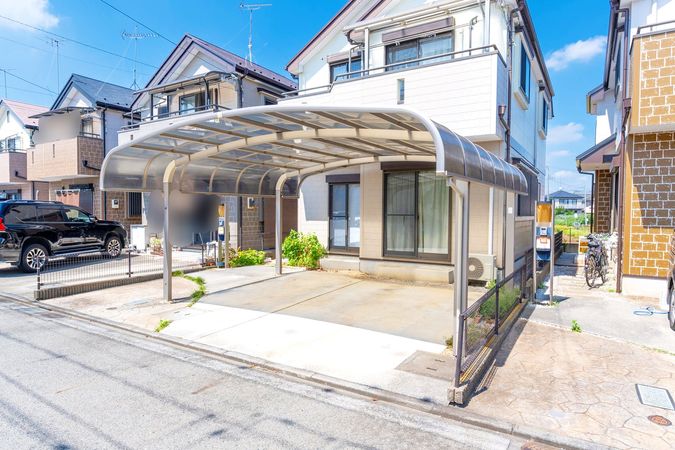 立川市砂川町7丁目 戸建 駐車場 立川市砂川町7丁目 戸建 駐車場