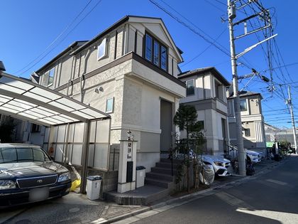 三鷹市新川6丁目 戸建 外観