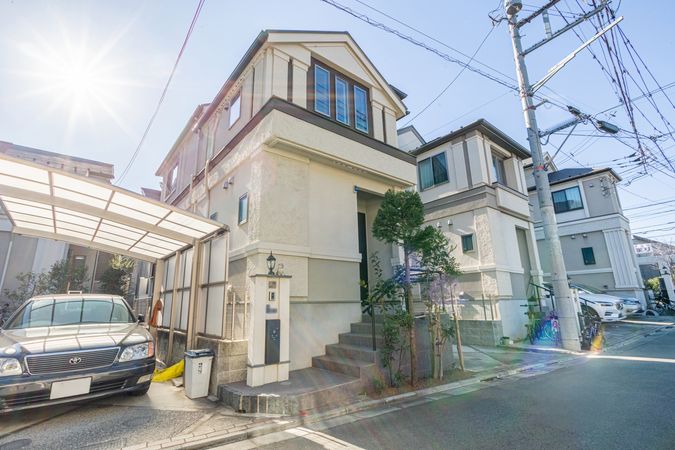 三鷹市新川6丁目 戸建 外観 三鷹市新川6丁目 戸建 外観