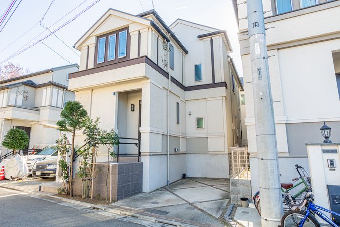 三鷹市新川6丁目 戸建 外観 三鷹市新川6丁目 戸建 外観