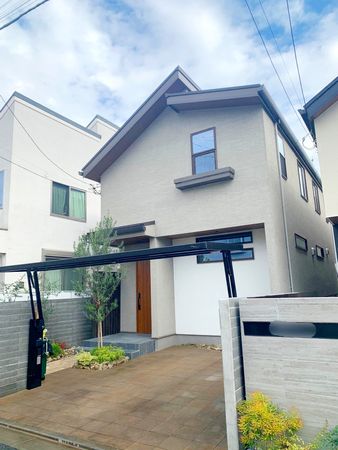 杉並区松庵1丁目 戸建 外観