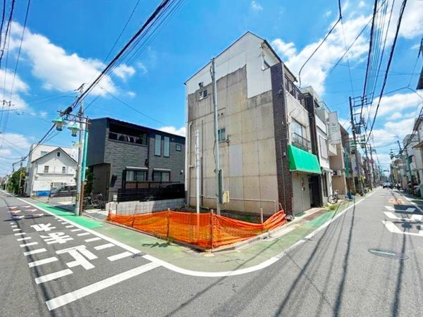 三鷹市下連雀4丁目 新築戸建 外観