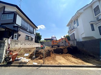 小金井市前原町2丁目 新築戸建 外観
