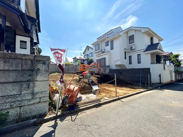 小金井市前原町2丁目 新築戸建 外観