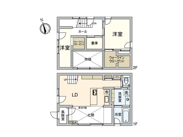 武蔵野市吉祥寺南町3丁目 戸建 間取図(平面図) 武蔵野市吉祥寺南町3丁目 戸建 間取図(平面図)