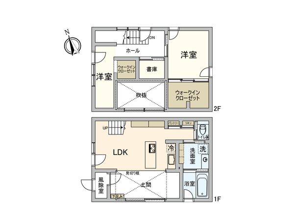武蔵野市吉祥寺南町3丁目 戸建 間取図(平面図) 武蔵野市吉祥寺南町3丁目 戸建 間取図(平面図)