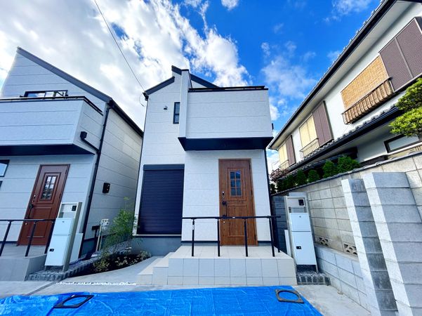 西東京市下保谷3丁目 新築戸建 1号棟 外観 西東京市下保谷3丁目 新築戸建 1号棟 外観