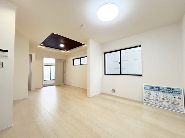 西東京市下保谷3丁目 新築戸建 2号棟 リビング