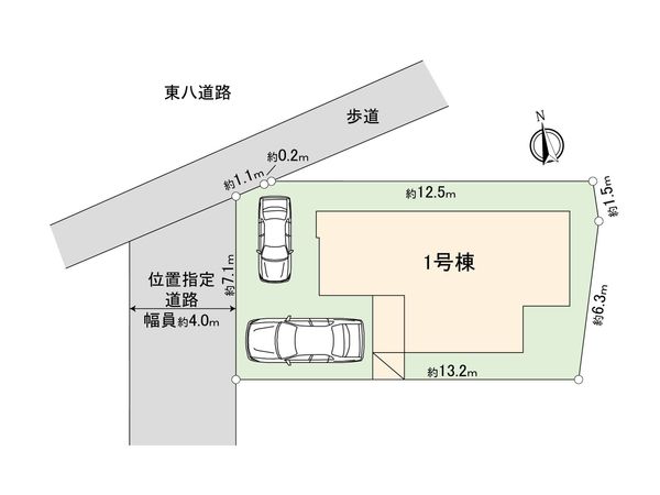 区画図