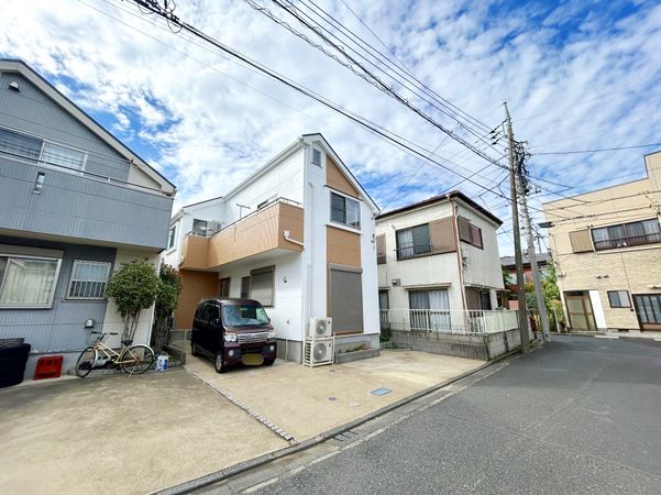 三鷹市新川3丁目 戸建 外観