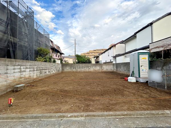 練馬区立野町 新築戸建 外観 練馬区立野町 新築戸建 外観