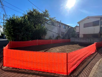 杉並区松庵3丁目 戸建 外観