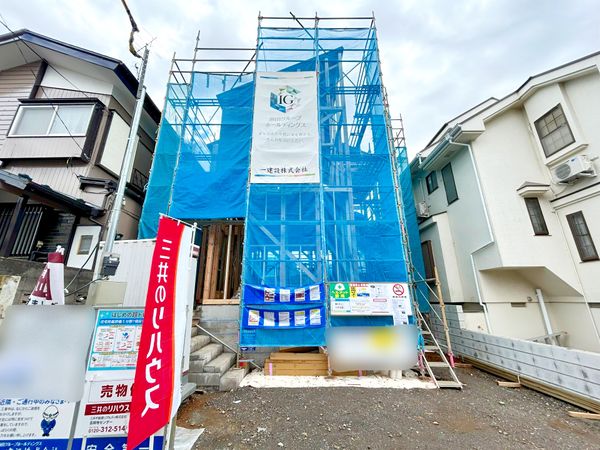小金井市前原町2丁目 新築戸建 外観 小金井市前原町2丁目 新築戸建 外観