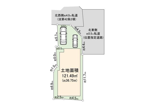 武蔵野市吉祥寺南町5丁目 戸建 間取図(平面図) 間取図(平面図)