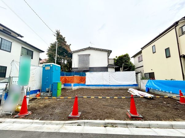 三鷹市井の頭5丁目 新築戸建 全体区画図 三鷹市井の頭5丁目 新築戸建 全体区画図