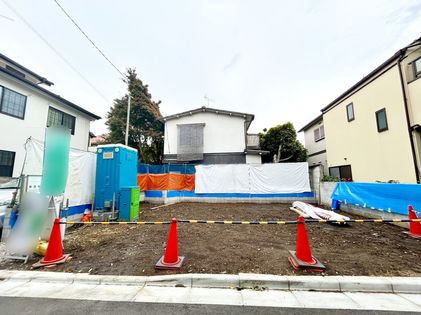 三鷹市井の頭5丁目 新築戸建 全体区画図