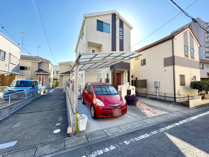 福生市志茂 戸建 駐車場