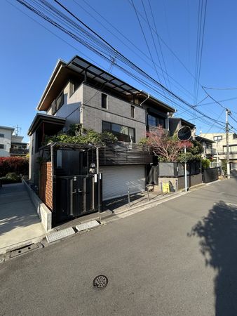 杉並区下高井戸4丁目 戸建 外観