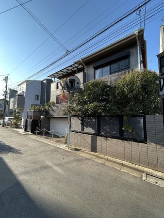杉並区下高井戸4丁目 戸建 外観