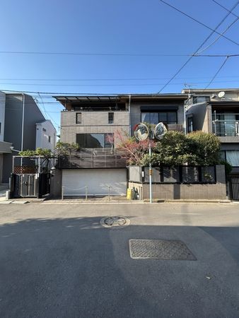 杉並区下高井戸4丁目 戸建 外観