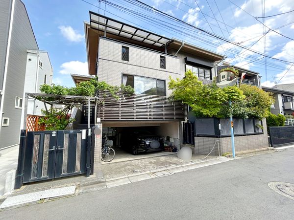 杉並区下高井戸4丁目 戸建 外観