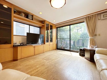 杉並区下高井戸4丁目 戸建 リビング