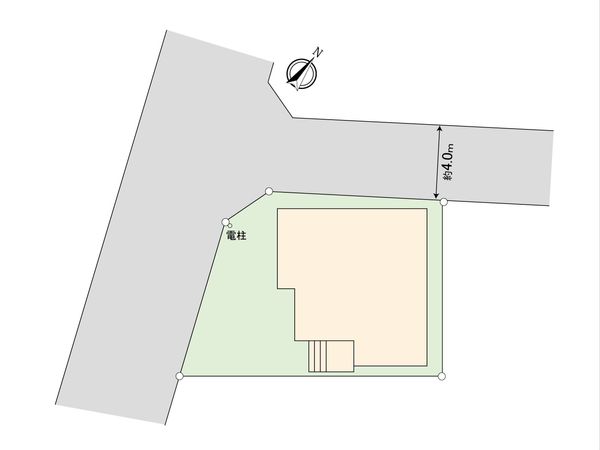 調布市菊野台2丁目 新築戸建 区画図