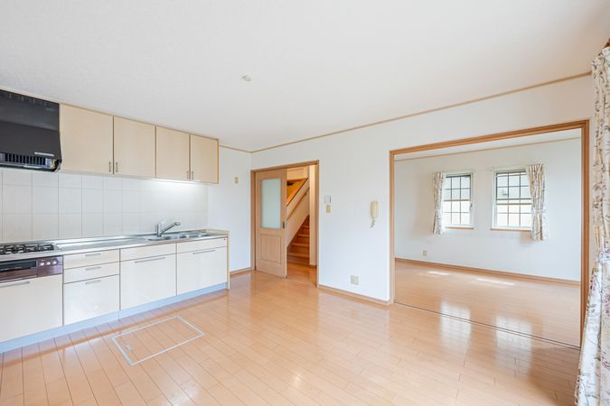 三鷹市井の頭1丁目 戸建 リビング