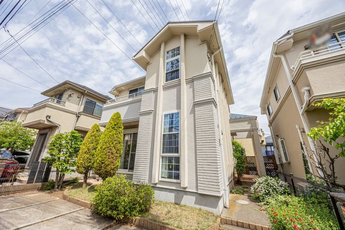 三鷹市井の頭1丁目 戸建 外観