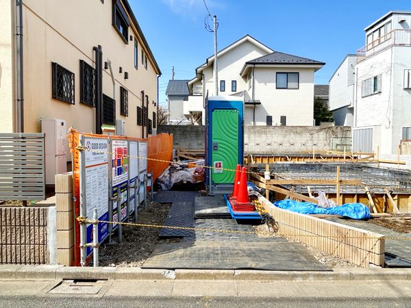 杉並区久我山5丁目 新築戸建 2号棟 その他現地 杉並区久我山5丁目 新築戸建 2号棟 その他現地