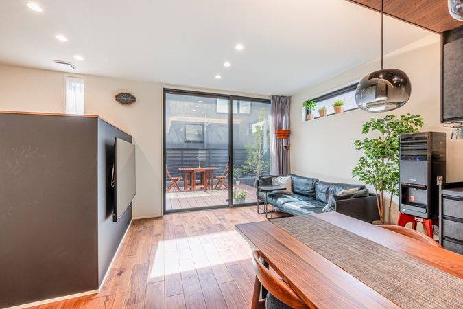 武蔵野市吉祥寺北町1丁目 戸建 リビング