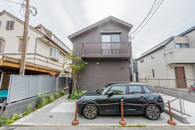 武蔵野市吉祥寺北町1丁目 戸建 外観