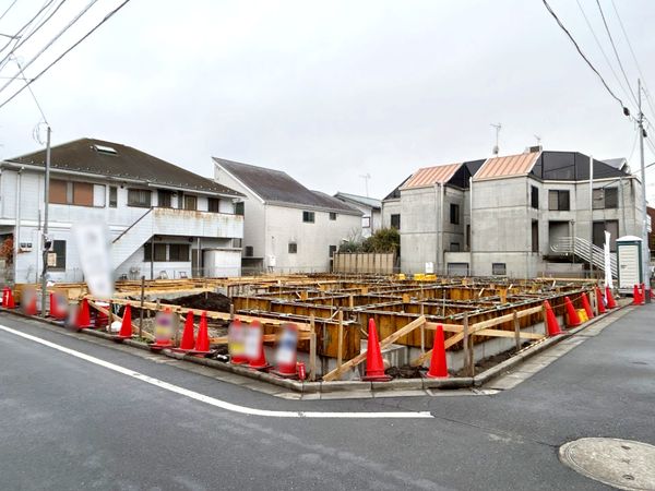 杉並区浜田山1丁目 新築戸建 2号地 その他現地