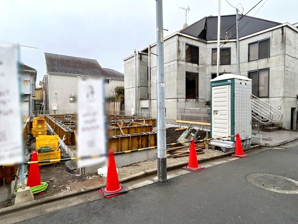 杉並区浜田山1丁目 新築戸建 3号地 その他現地