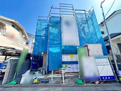 練馬区関町南3丁目 新築戸建 外観