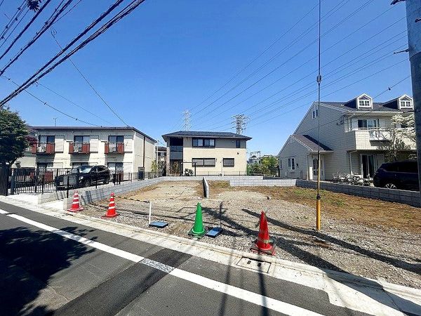 練馬区関町南2丁目 新築3号棟 外観