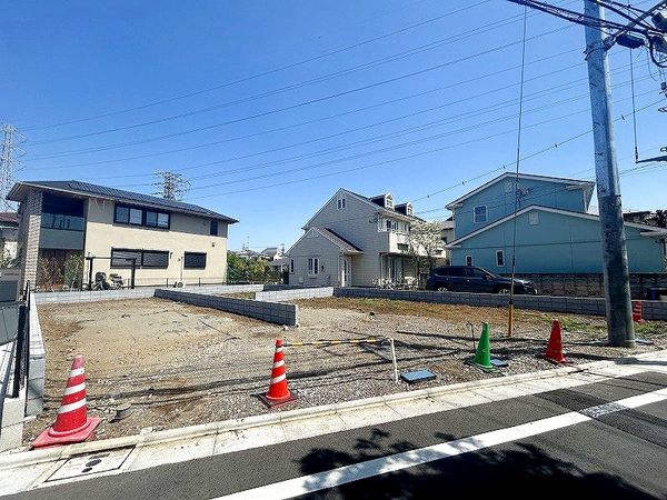 練馬区関町南2丁目 新築3号棟 外観