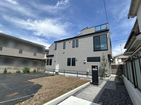 武蔵野市吉祥寺東町3丁目 戸建 B区画 外観 武蔵野市吉祥寺東町3丁目 戸建 B区画 外観