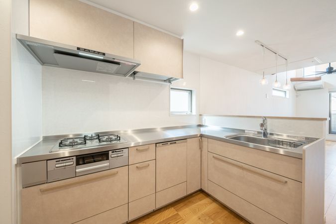 杉並区松庵1丁目 戸建 キッチン
